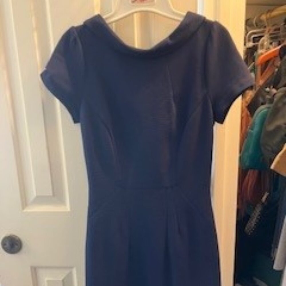 Navy Blue Dress